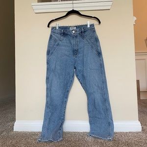 Agolde Jeans with Pocket Detailing (Size 28)
